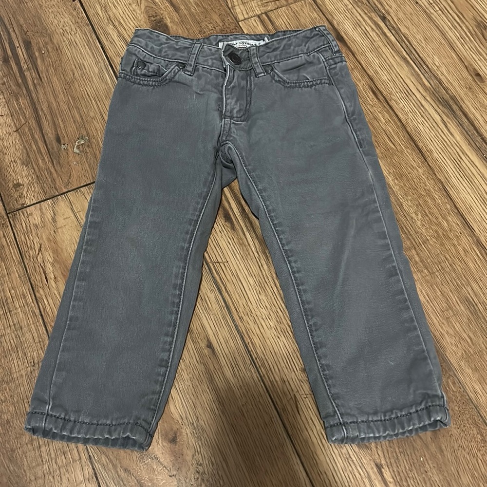 4/$20 Girls Tailor Vintage Plaid Lined Pants Sz 2